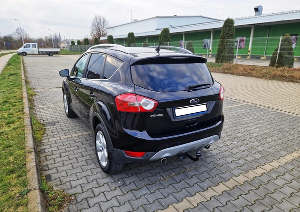 Ford Kuga cena 42900 przebieg: 82350, rok produkcji 2012 z Turek małe 79